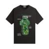 Kith x Sesame Street Oscar The Grouch Vintage TeeBlack