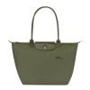 Longchamp Le Pliage Green L Tote Bag Forest