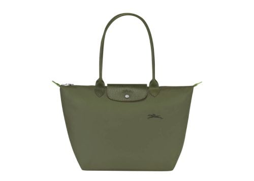 Longchamp Le Pliage Green L Tote Bag Forest