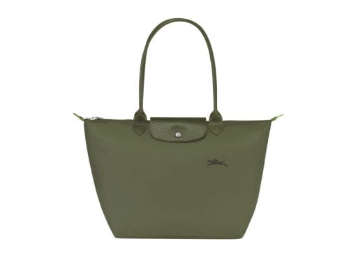 Longchamp Le Pliage Green L Tote Bag Forest