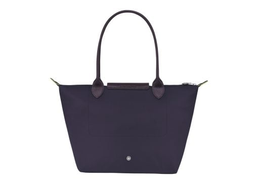 Longchamp Le Pliage Green M Tote Bag Bilberry