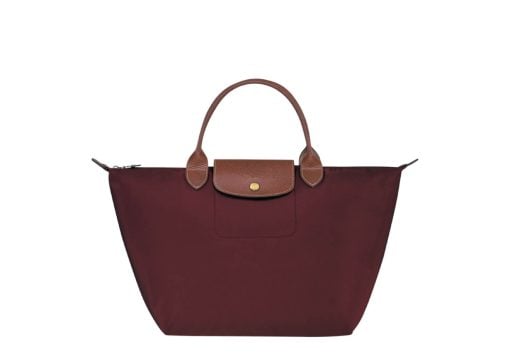 Longchamp Le Pliage M Handbag Burgundy