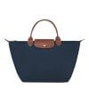 Longchamp Le Pliage M Handbag Navy