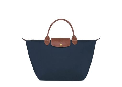 Longchamp Le Pliage M Handbag Navy