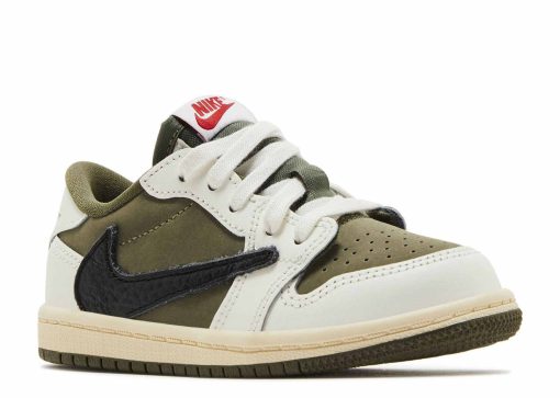 Nike Air Jordan 1 Retro Low OG SP Travis Scott Medium Olive DO5441-200