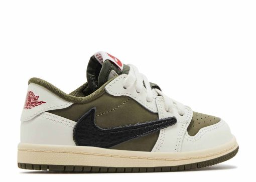 Nike Air Jordan 1 Retro Low OG SP Travis Scott Medium Olive DO5441-200