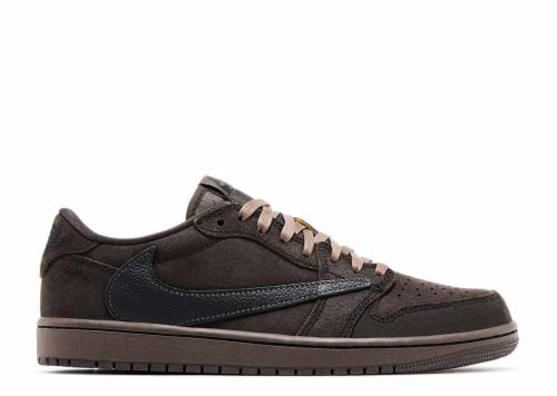 Nike Air Jordan 1 Retro Low OG SP Travis Scott Velvet Brown DM7866-202