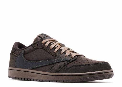 Nike Air Jordan 1 Retro Low OG SP Travis Scott Velvet Brown DM7866-202