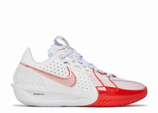 Nike Air Zoom GT Cut 3 White Picante Red DV2913-101