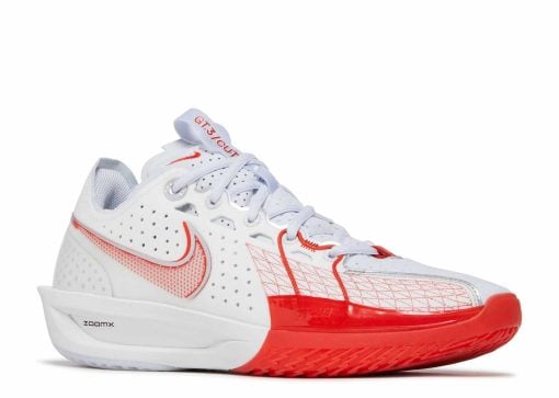 Nike Air Zoom GT Cut 3 White Picante Red DV2913-101