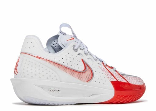 Nike Air Zoom GT Cut 3 White Picante Red DV2913-101