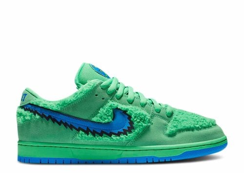 Nike SB Dunk Low Grateful Dead Bears Green CJ5378-300