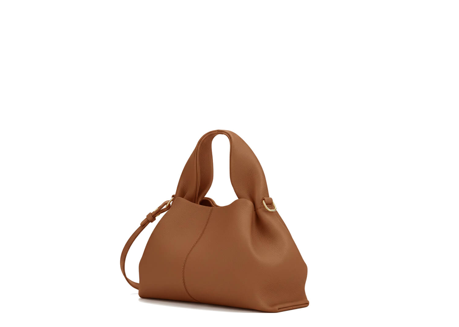 Polene Numero Neuf Edition Textured Camel