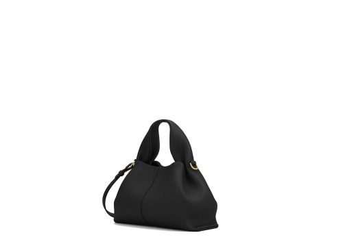 Polene Numero Neuf Mini Edition Textured Black
