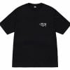 Stussy Beat Sounds Pigment Dyed Tee Black