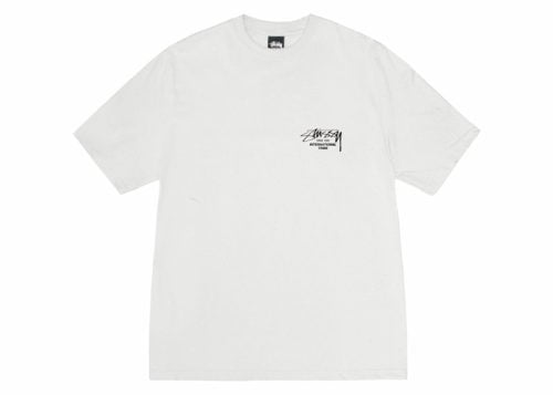 Stussy Beat Sounds Pigment Dyed Tee Natural