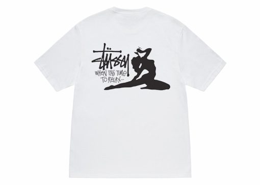 Stussy Relax Tee White