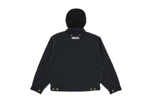 Supreme Dickies Hooded Work Jacket Black