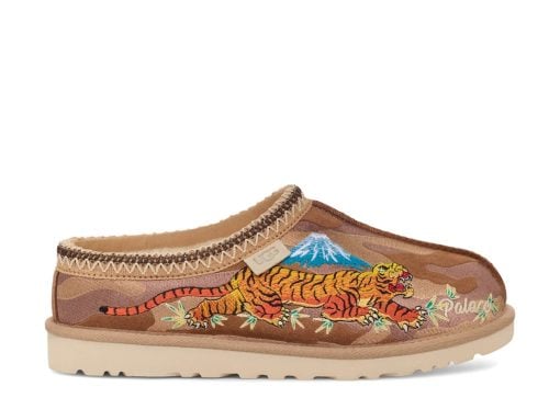 UGG Tasman Slipper Palace Chestnut Camo