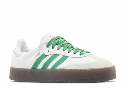 adidas Sambae Cloud White Green IE9105