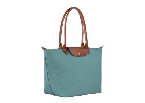 Longchamp Le Pliage L Tote Bag Eucalyptus