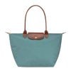 Longchamp Le Pliage L Tote Bag Eucalyptus