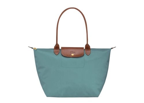 Longchamp Le Pliage L Tote Bag Eucalyptus