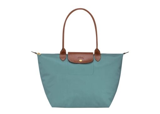 Longchamp Le Pliage L Tote Bag Eucalyptus