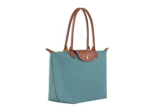 Longchamp Le Pliage M Tote Bag Eucalyptus