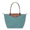 Longchamp Le Pliage M Tote Bag Eucalyptus