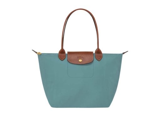 Longchamp Le Pliage M Tote Bag Eucalyptus