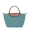 Longchamp Le Pliage S Hand Bag Eucalyptus