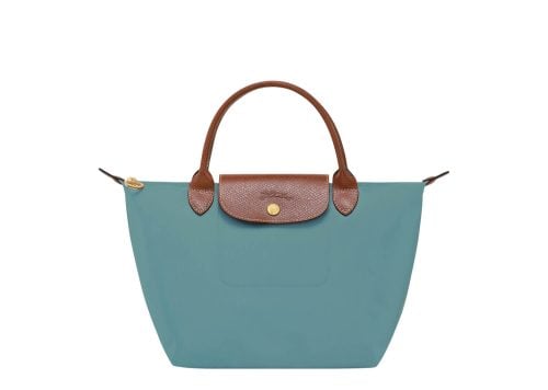 Longchamp Le Pliage S Hand Bag Eucalyptus