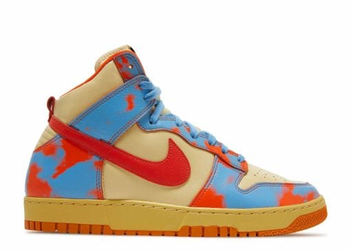 Nike Dunk High 1985 SP Orange Acid Wash DD9404-800