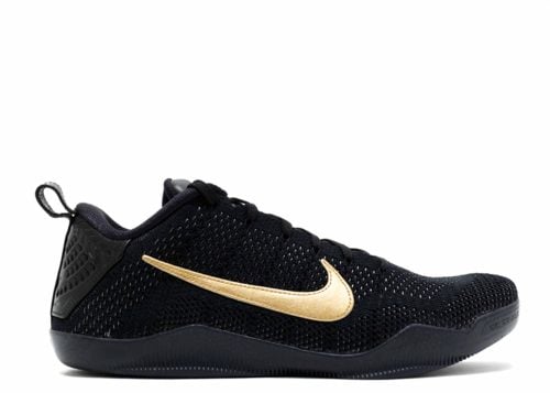 Nike Kobe 11 Elite Low Black Mamba Collection Fade to Black 869459-001