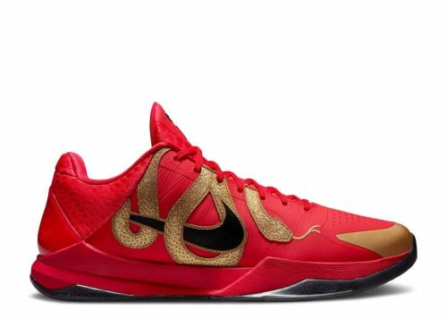 Nike Kobe 5 Protro Year of the Mamba University Red HF5182-600