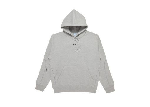 Nike x Drake NOCTA Cardinal Stock Hoodie Grey