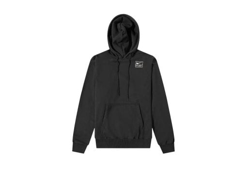 Nike x Stussy Washed Hoodie Black