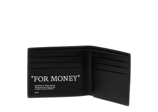 Off-White Quote Bookish X-Ray Wallet