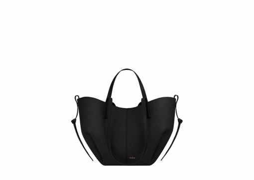 Polene Cyme Mini Edition Textured Black