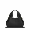 Polene Numero Neuf Mini Edition Textured Black