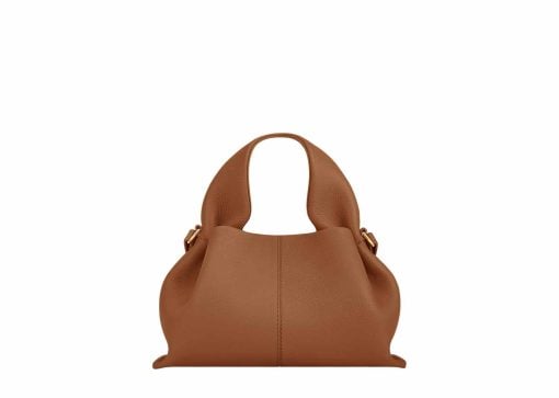 Polene Numero Neuf Mini Edition Textured Camel