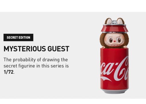 Pop Mart Labubu The Monsters Coca Cola Series Vinyl Face Single Blind Box