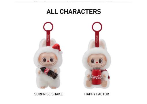 Pop Mart Labubu The Monsters Coca Cola Series Vinyl Face Single Blind Box