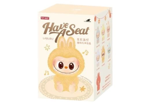 Pop Mart Labubu The Monsters Have a Seat Vinyl Plush Blind Box