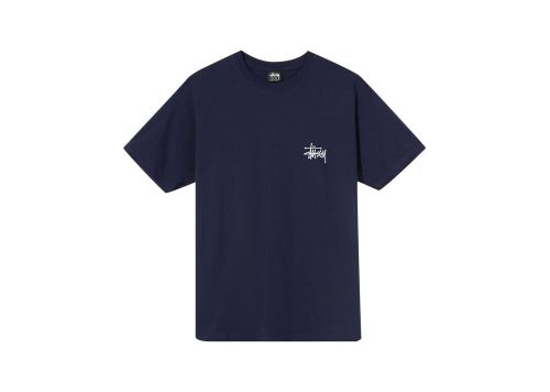 Stussy Basic T-shirt Navy