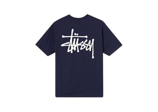 Stussy Basic T-shirt Navy