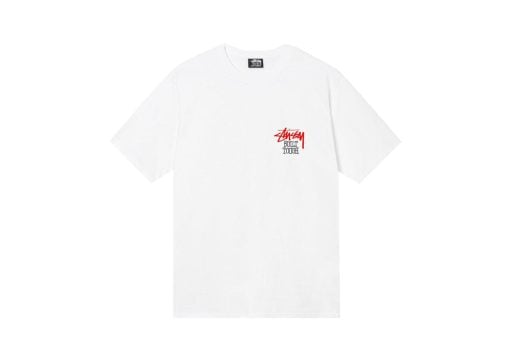 Stussy Built Tough Tee White