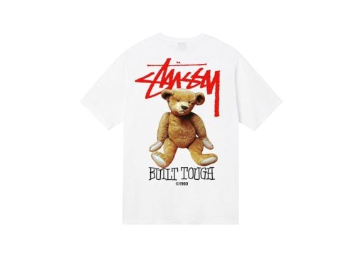 Stussy Built Tough Tee White