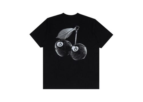 Stussy Cherries Tee Black